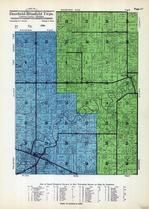 Deerfield Township, Blissfield Township, Raisin River, Lenawee County 1928